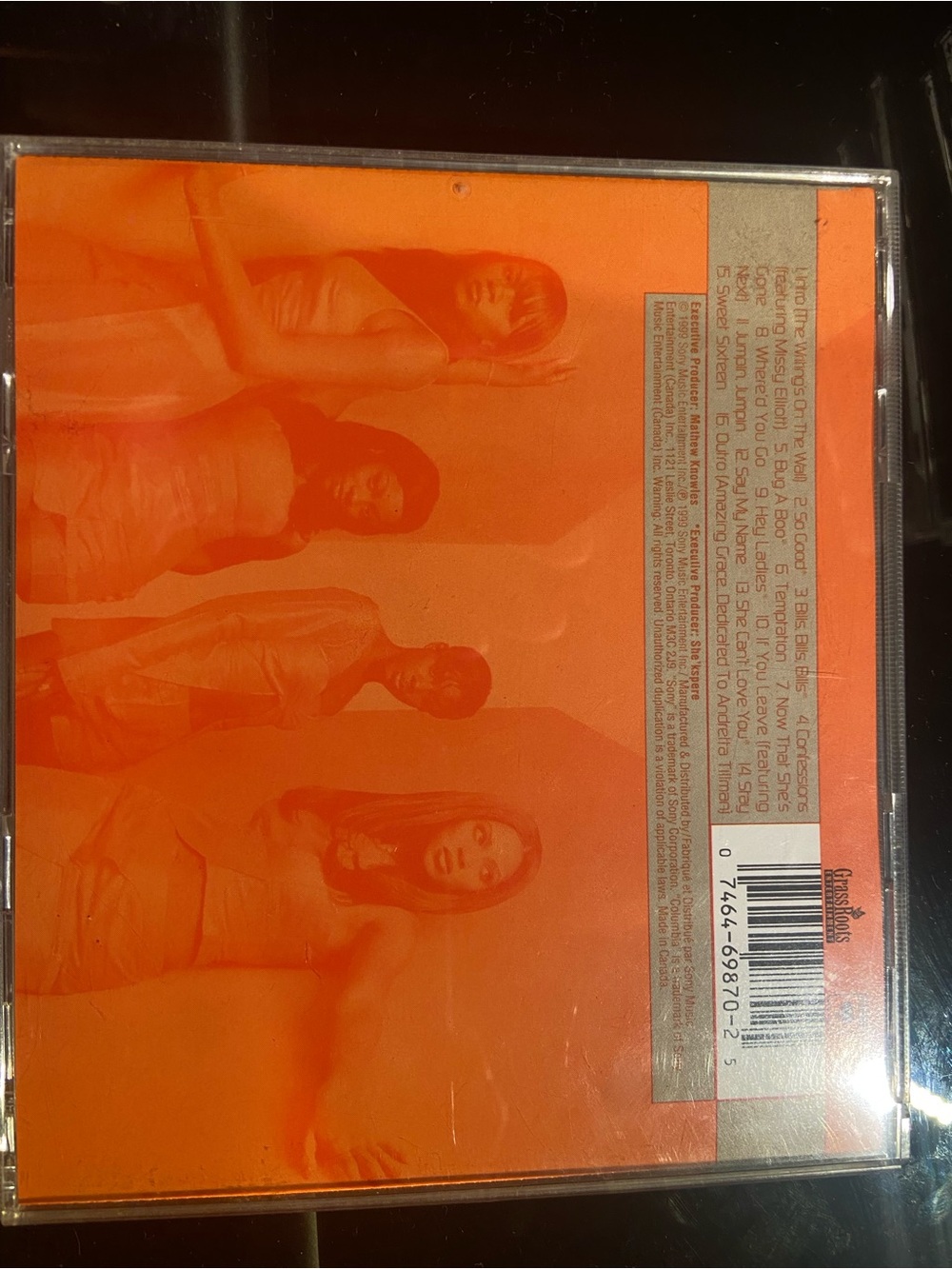 DESTINY’S CHILD CD - Picture 2 of 2